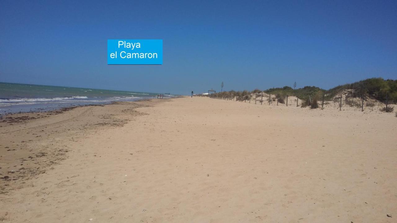 Вилла La Pavona 11 - 1ª Linea De Playa Чипиона Экстерьер фото